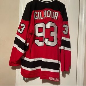 COPY - Doug Gilmour New Jersey Devils CCM